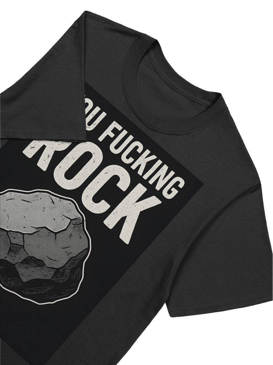 You Fucking Rock T-Shirt – Bold Funny Statement Tee for Everyday Confidence product image (78)