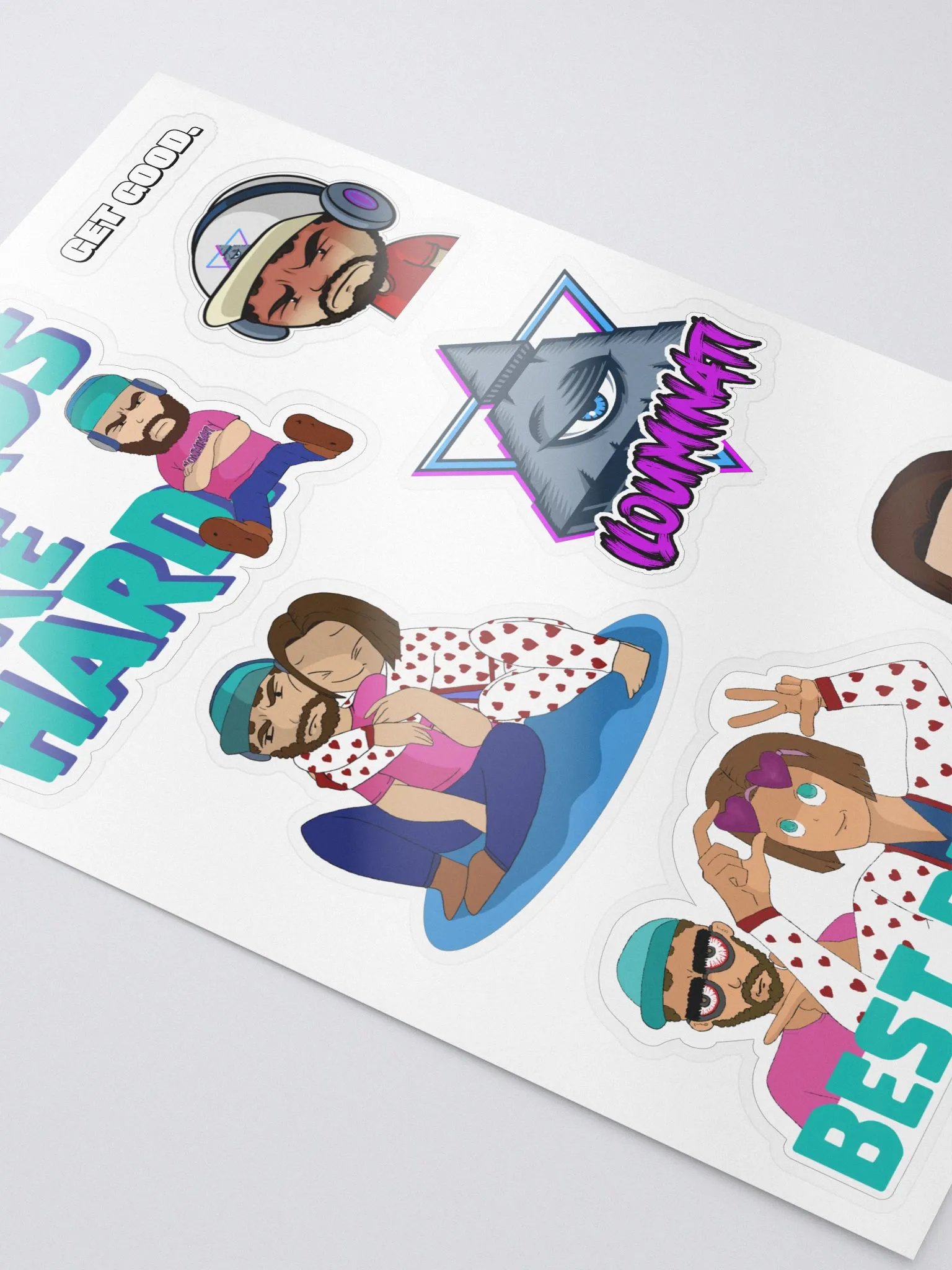 Ilouminati Multi-Sticker Sheet product image (3)