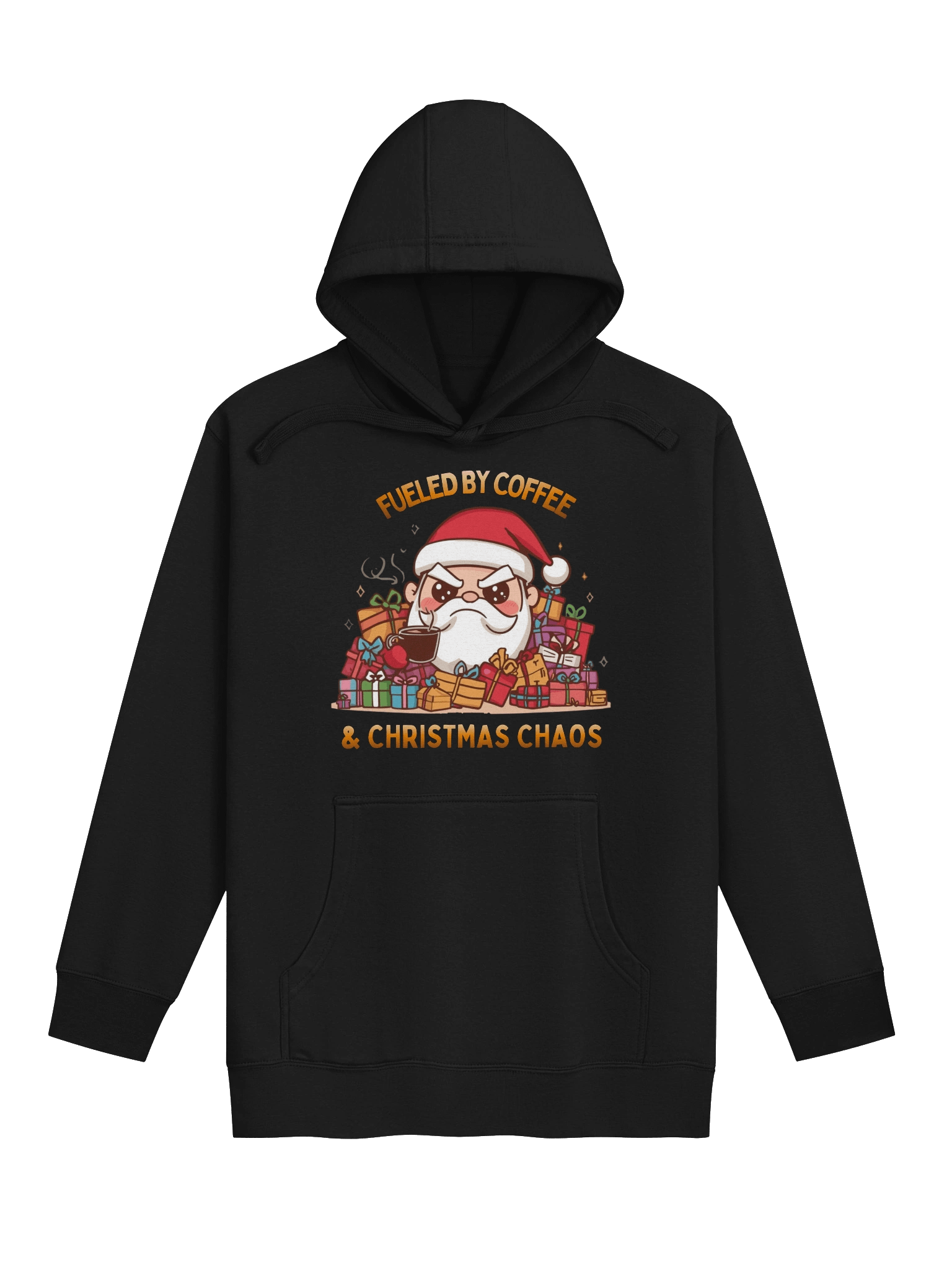 Santa's Christmas Chaos Hoodie product image (2)