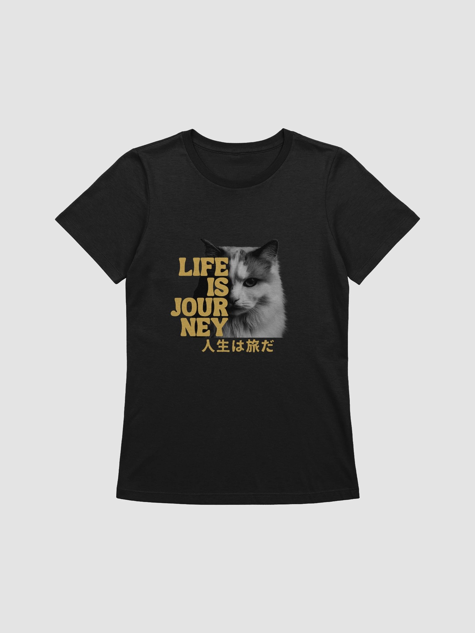 🐾 Life Is Journey – Millie Soft Relaxed Fit product image (2)