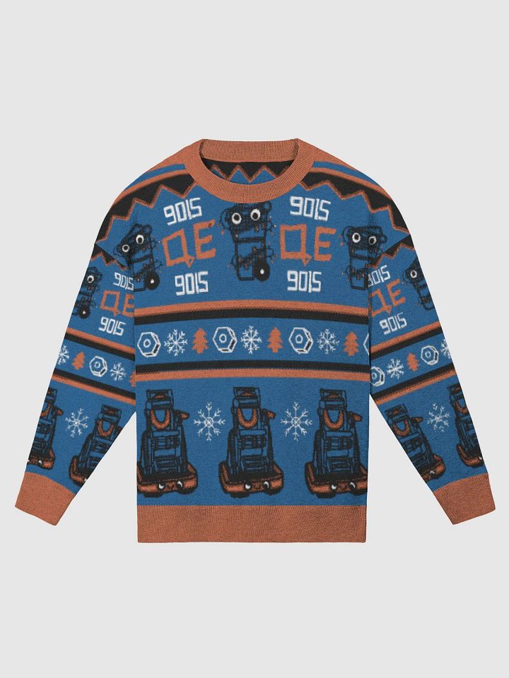 QE Ugly Christmas Sweater - Relaxed Fit product image (1)