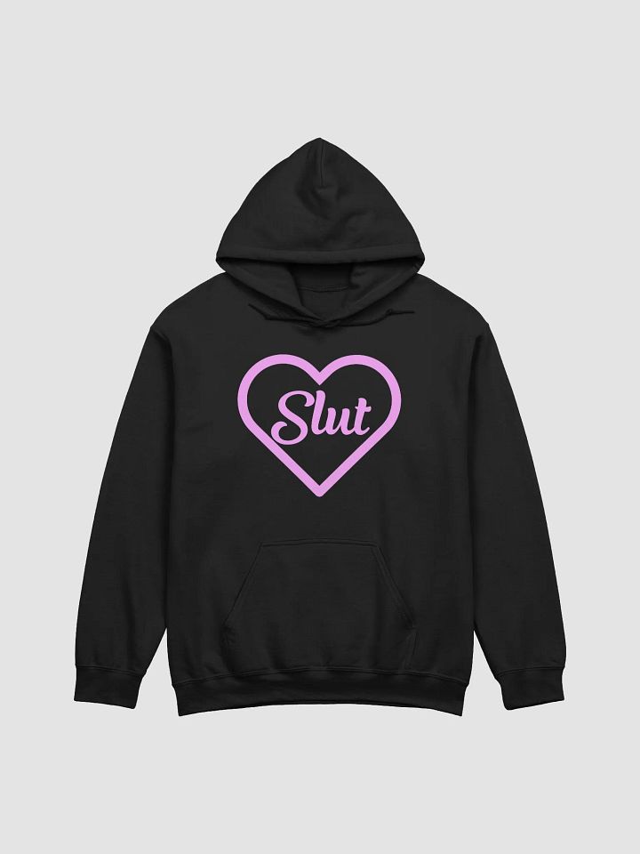 Slut - Hoodie (Front PINK!) product image (2)