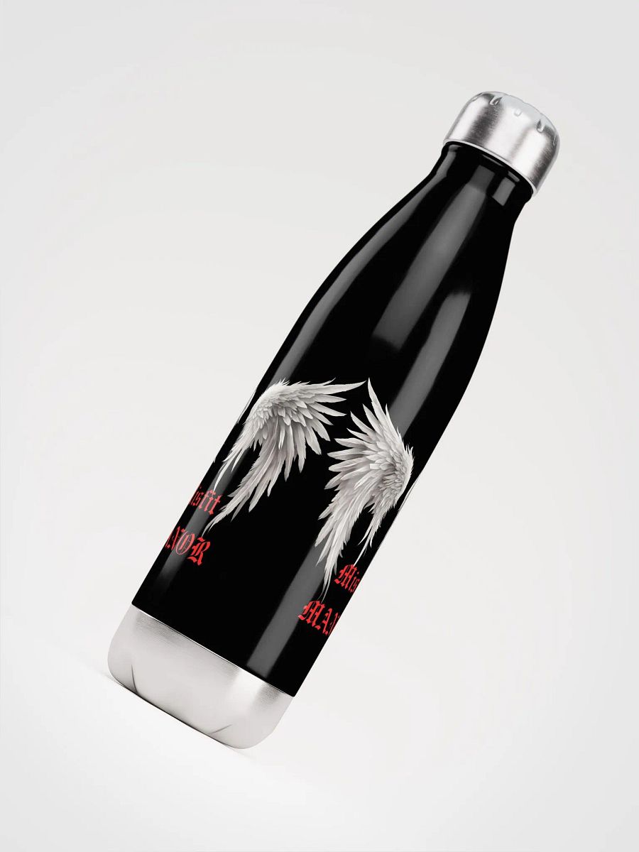 Misfit Manor Angelic Stainless Steel Water Bottle product image (3)