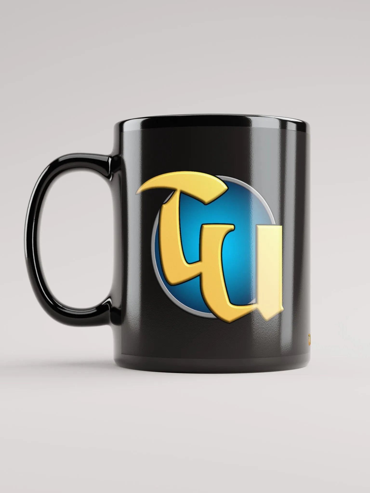 TU Black Mug 2023 Logo product image (11)