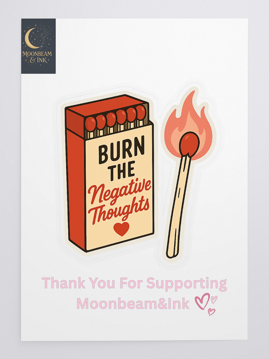 Ignite Positivity Kiss Cut Sticker Sheet product image (3)