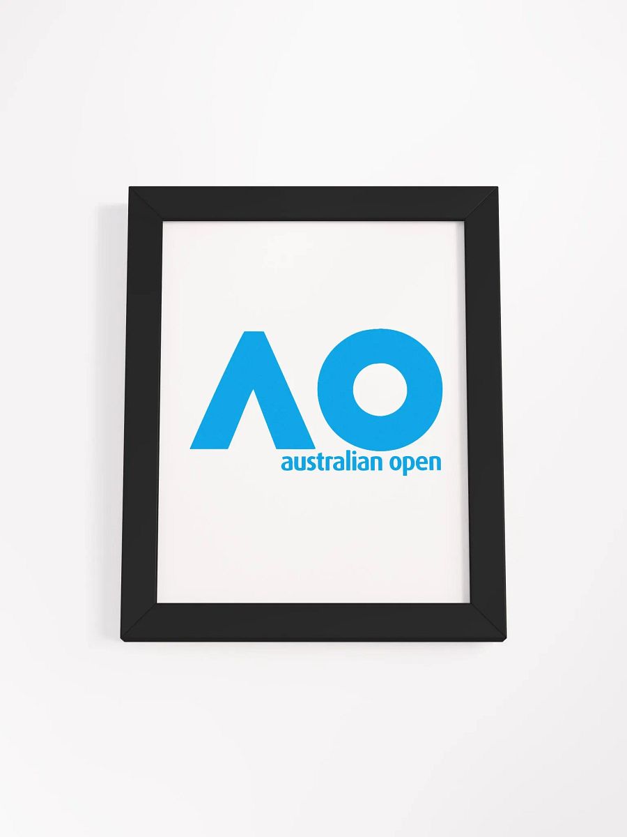 Australian Open Logo Framed Poster product image (21)