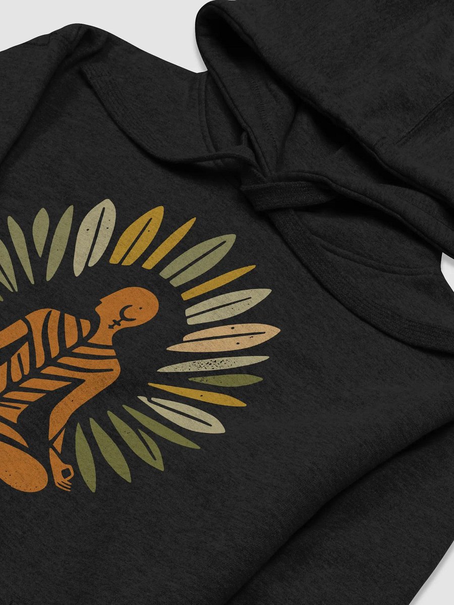 Zen Leaf Meditation Tee | Ancient Wisdom Meets Boho Style product image (3)
