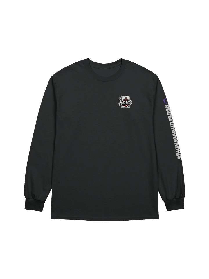 Aces Long Sleeve Tee product image (1)