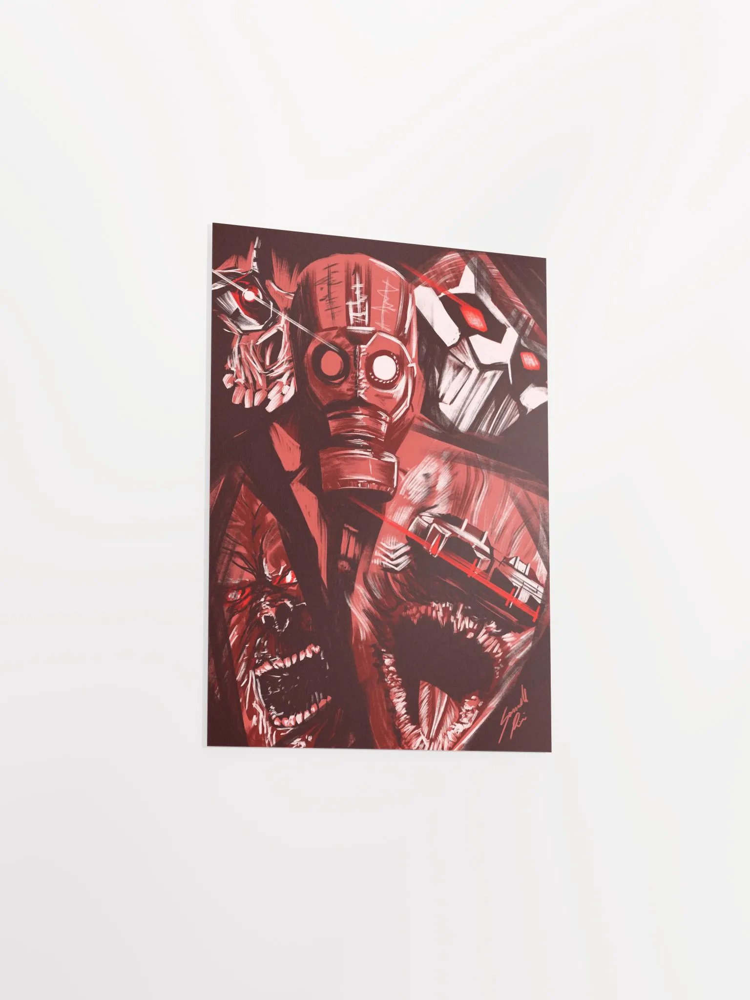 Killing Floor 3 - Digital Illustration product image (3)