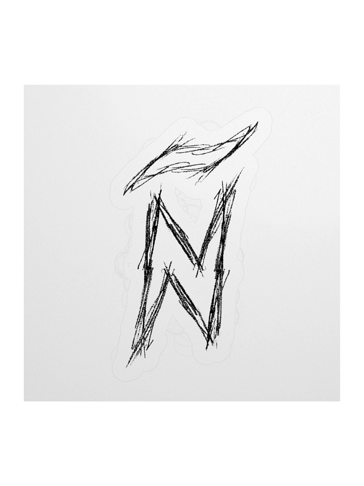 N Sticker product image (2)