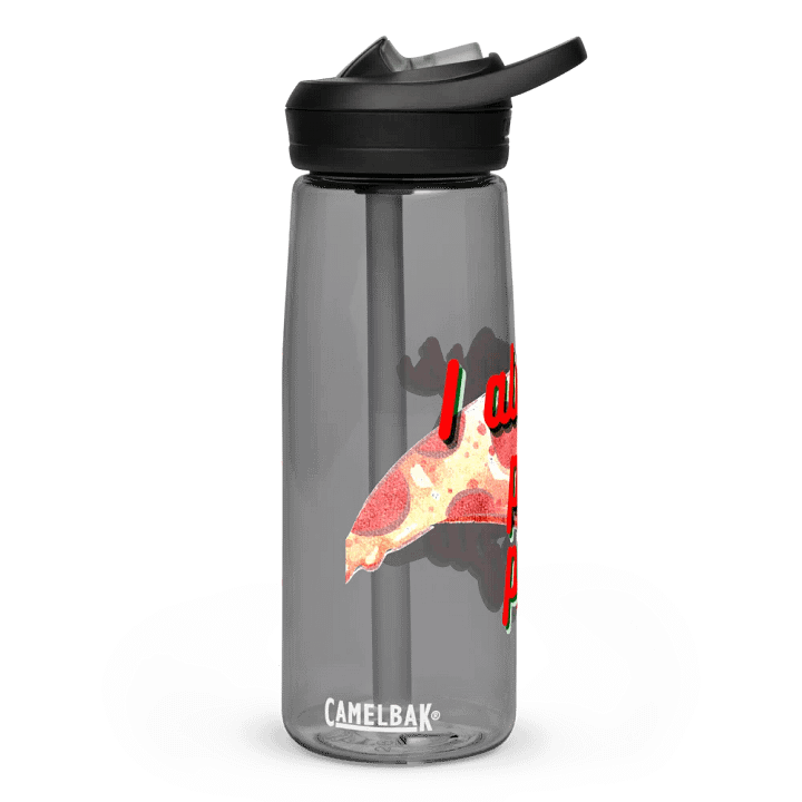 I Always Pick Pizza Sports Water Bottle product image (1)