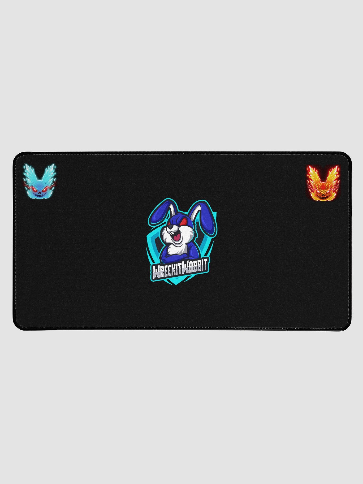 Fire & Ice Wabbit Mouse Pad product image (1)