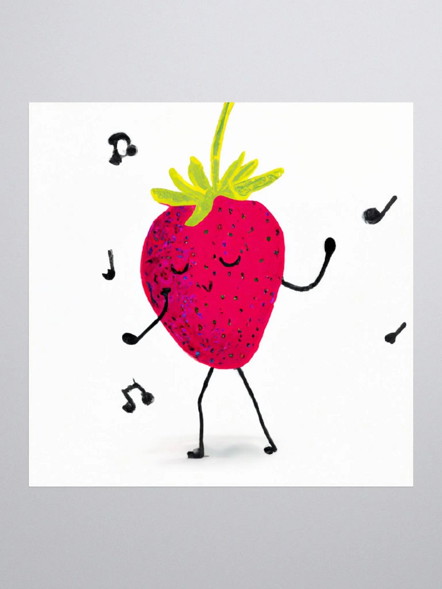 Ellie Strawbee Sticker product image (1)