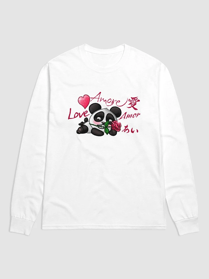Love Languages Champion Long Sleeve product image (1)