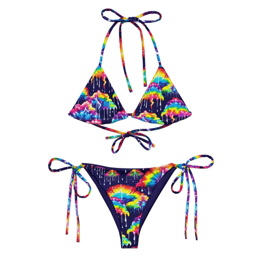 Tye Dye Storm Bikini product image (5)