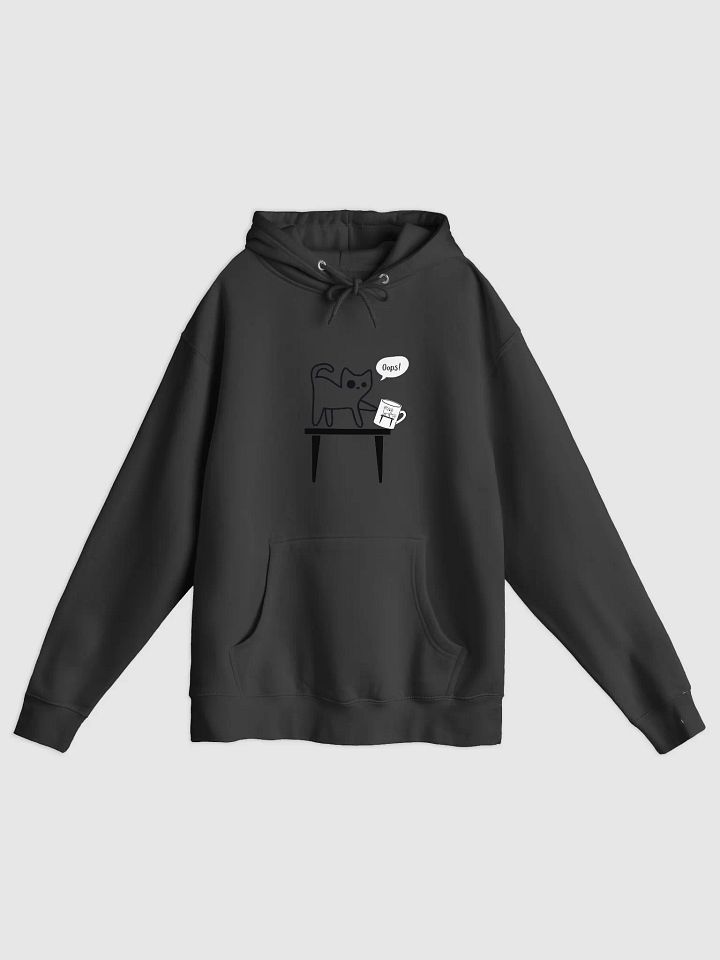 Oops! Cat Chaos Premium Hoodie product image (2)