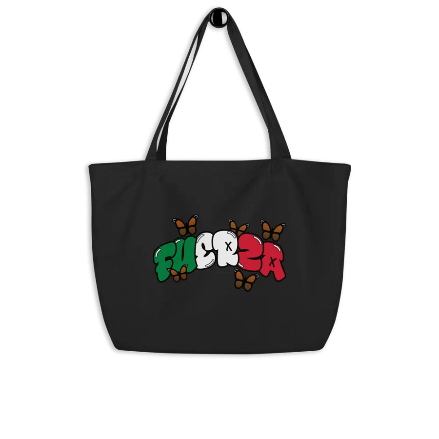 FUERZA Mexican Tote Bag product image (14)