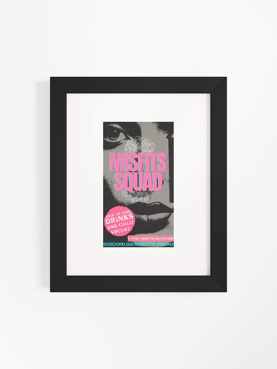 Misfits Squad Poster product image (4)