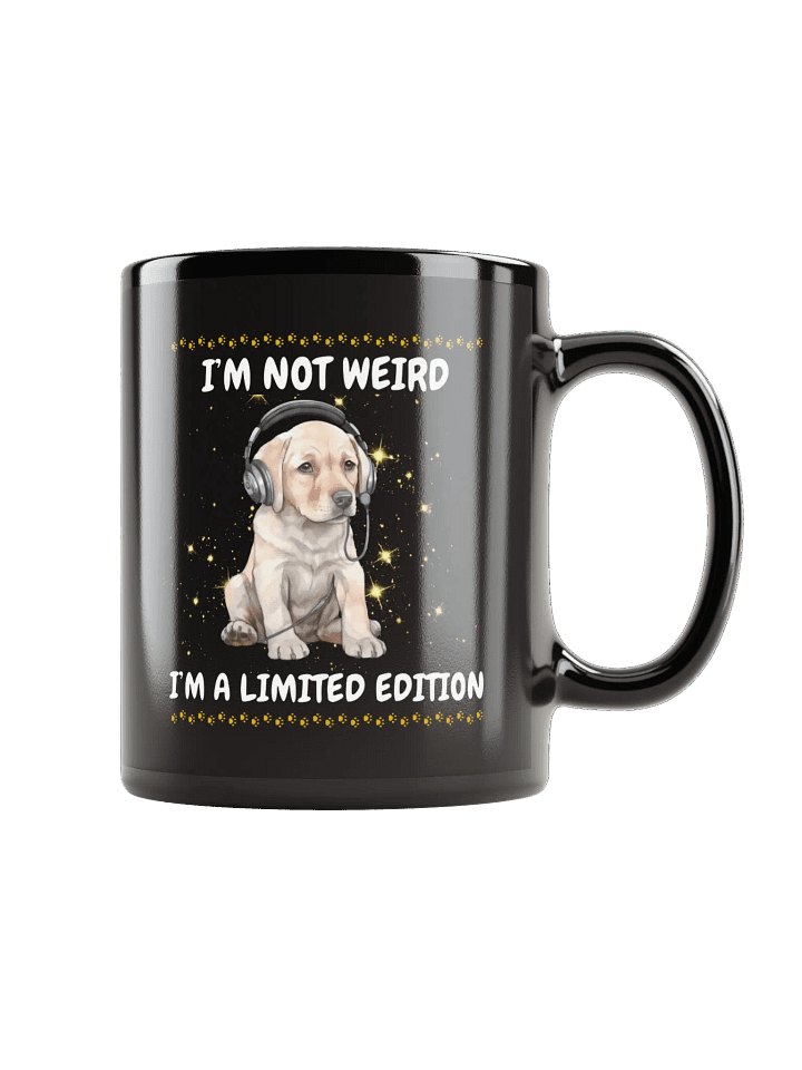 I am not weird Labrador Lover Coffee Mug product image (1)