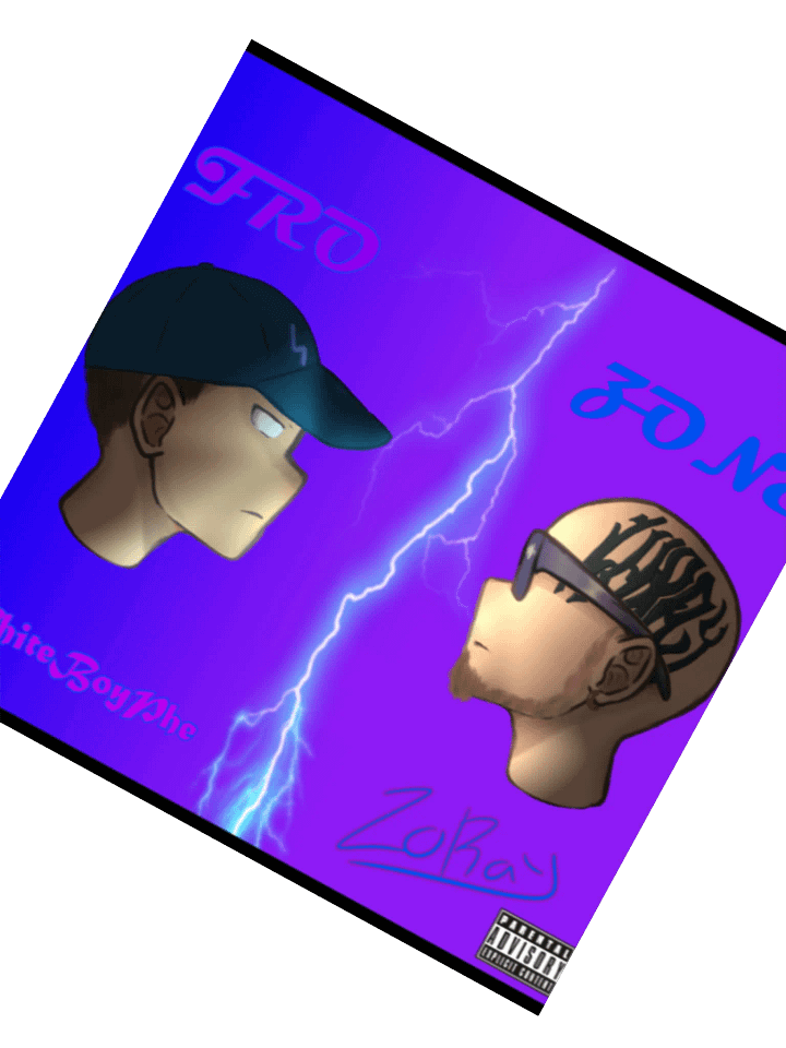 Frozone Flow Sticker product image (8)