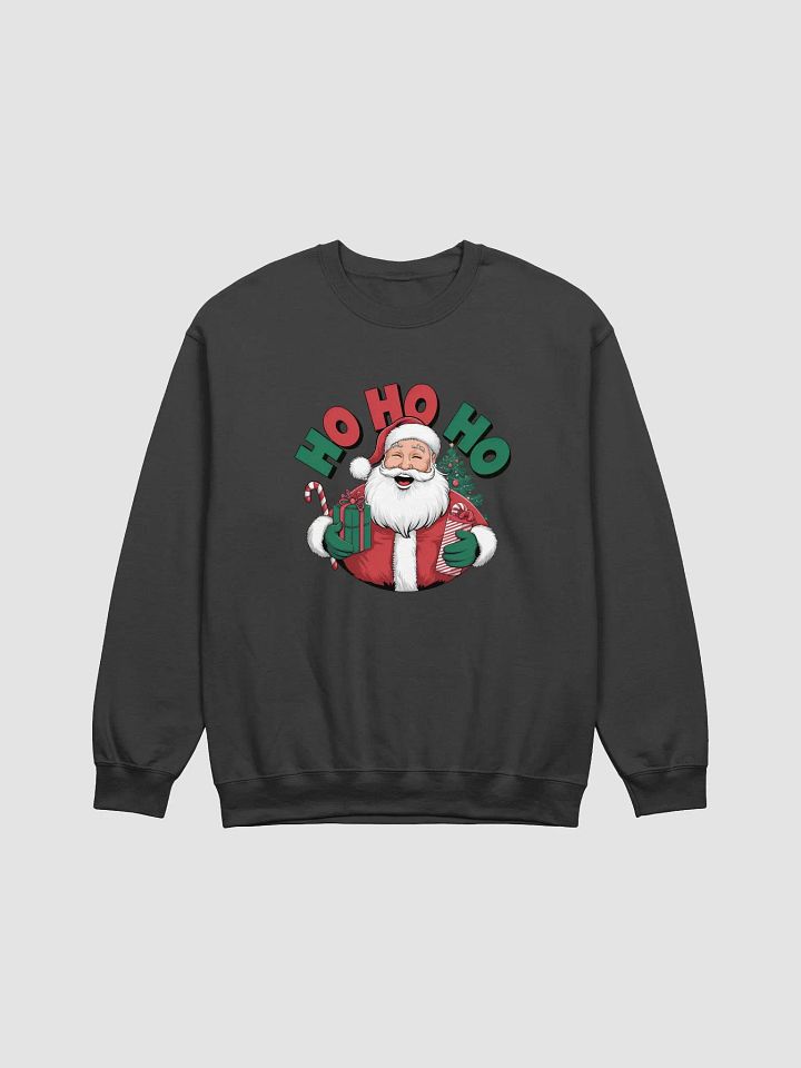 Fun Santa Claus Ho Ho Ho Christmas T-shirt product image (6)