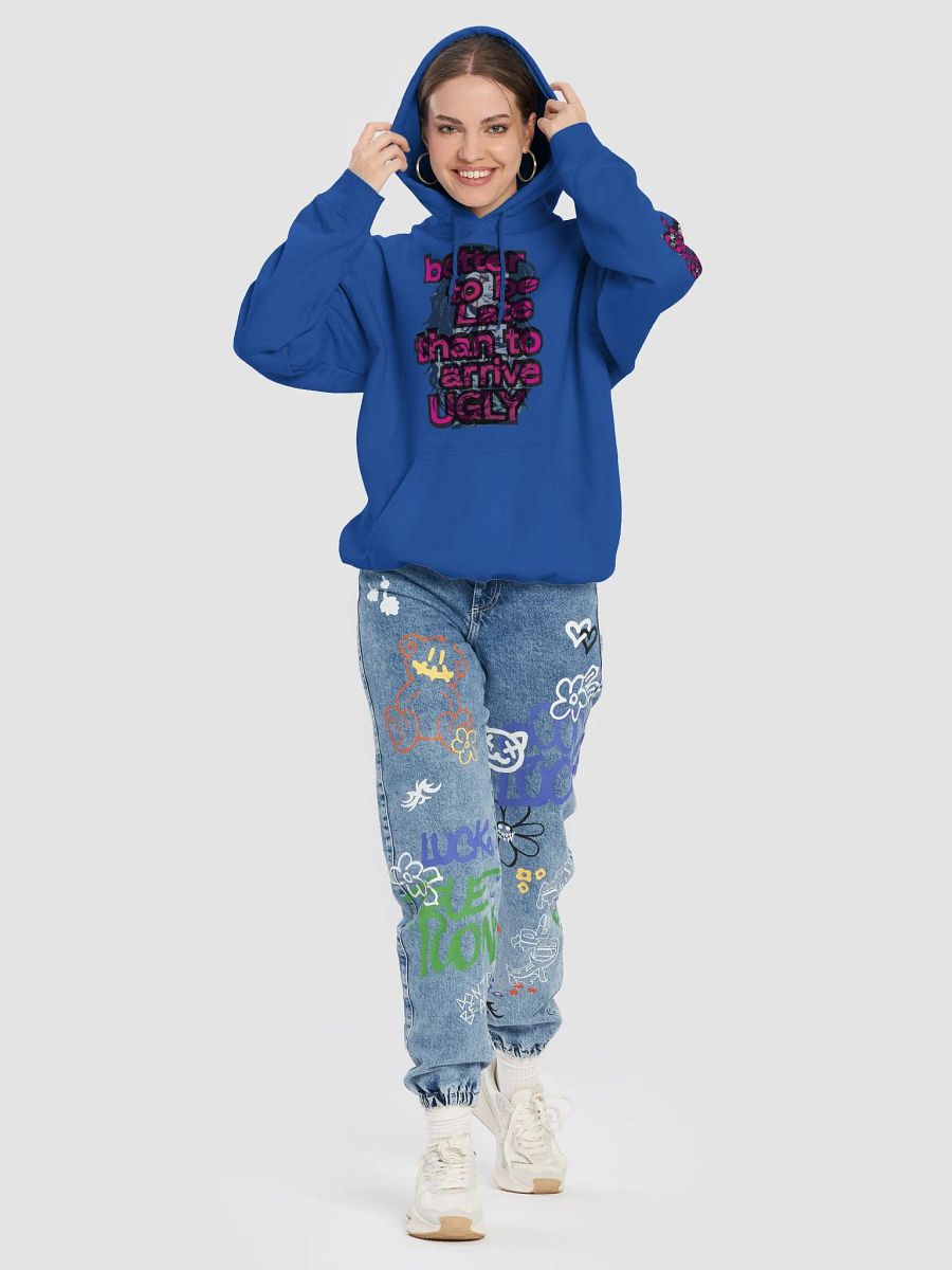 Fashionably Late | Classic Hoodie product image (8)