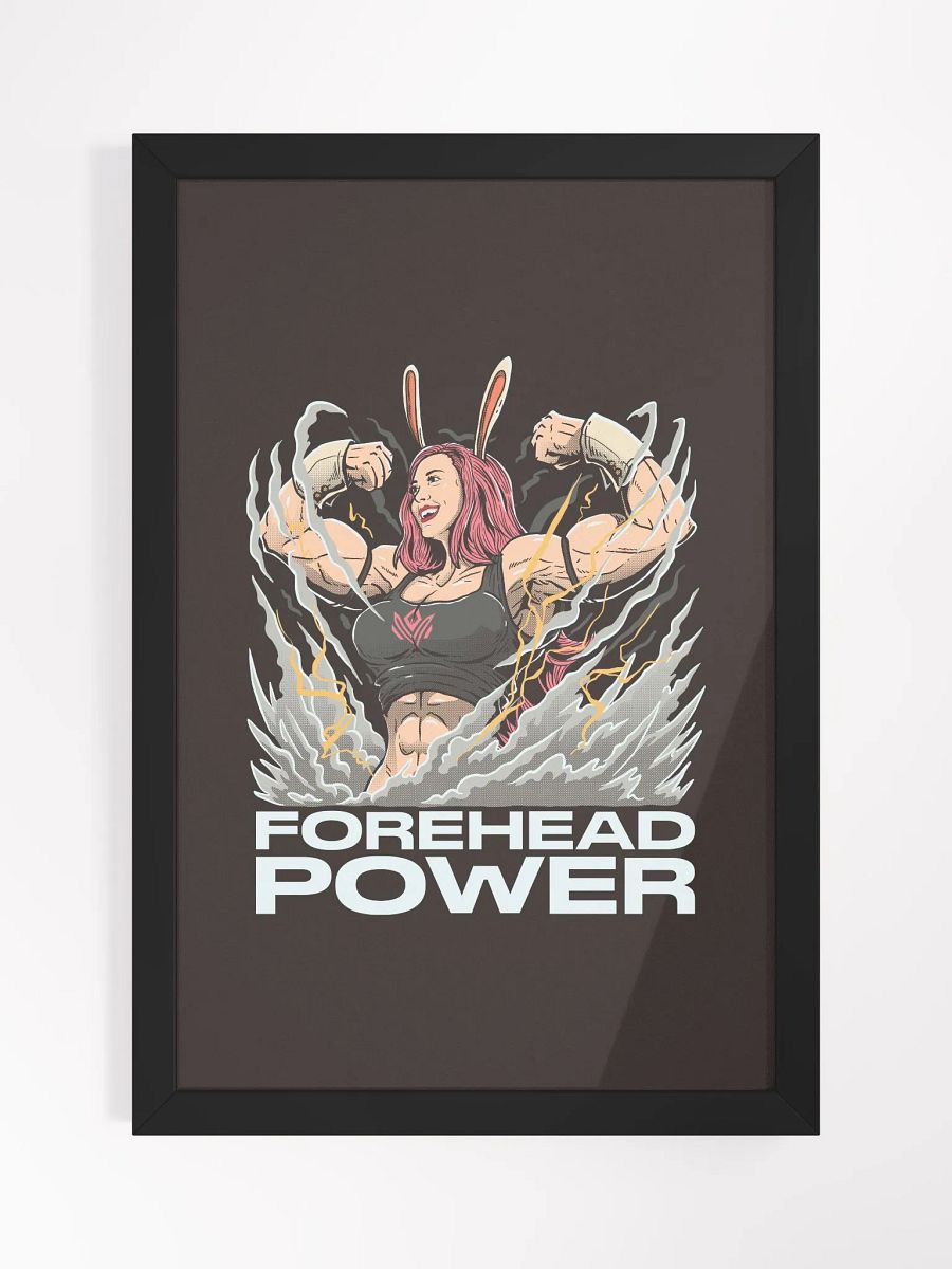 Forehead Power Wall Décor product image (1)