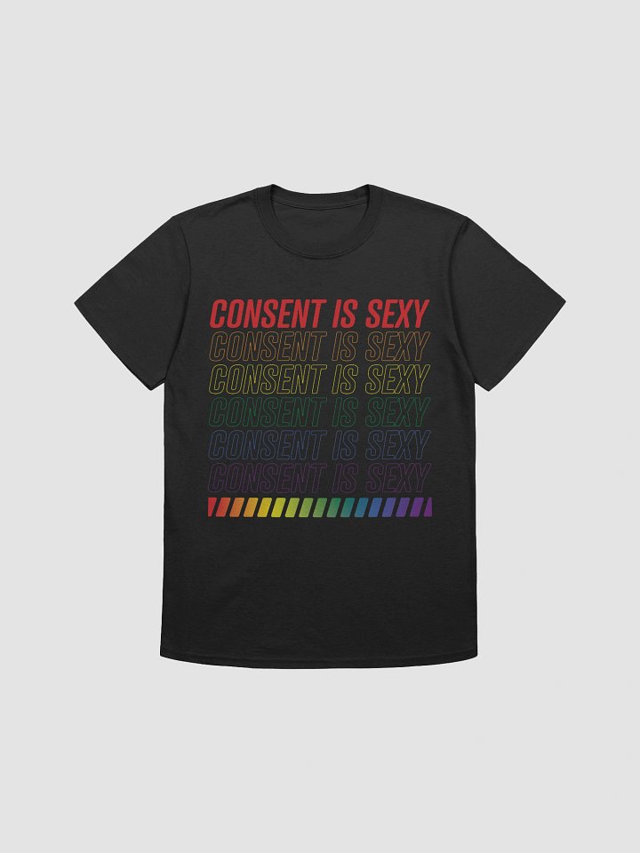 Consent is Sexy Gay Pride Shirt product image (2)
