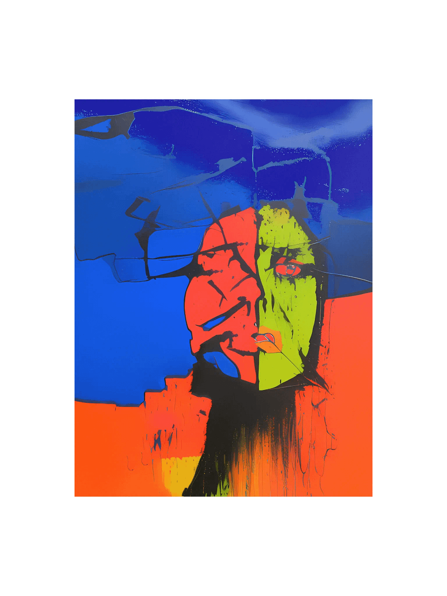 Self Portrait in Abstraction - Poster product image (1)