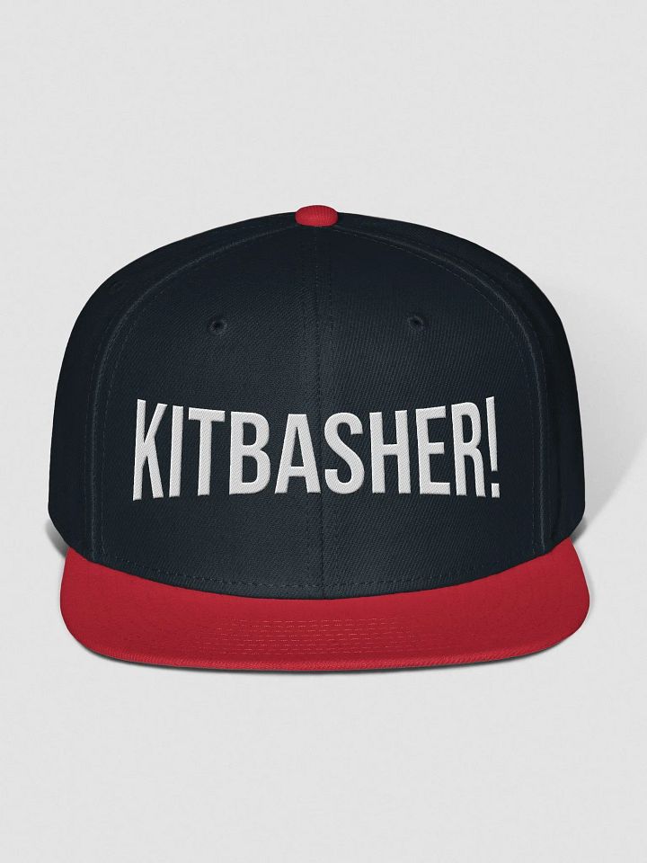 Kitbasher! Otto wool blend snapback cap product image (1)