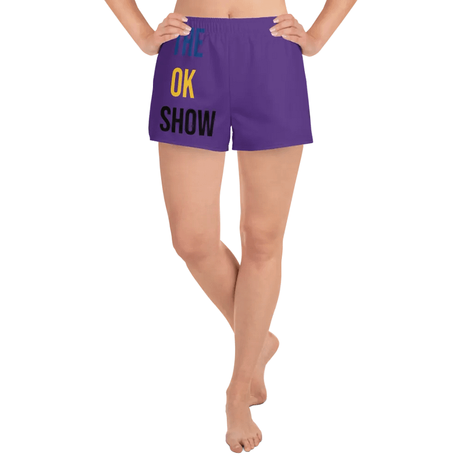 The Garvelle Summerwear Collection: Women's Athletic Short Shorts product image (2)