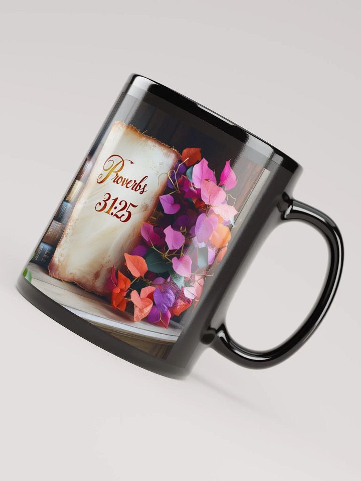 Vibrant Proverbs 31:25 Mug product image (4)