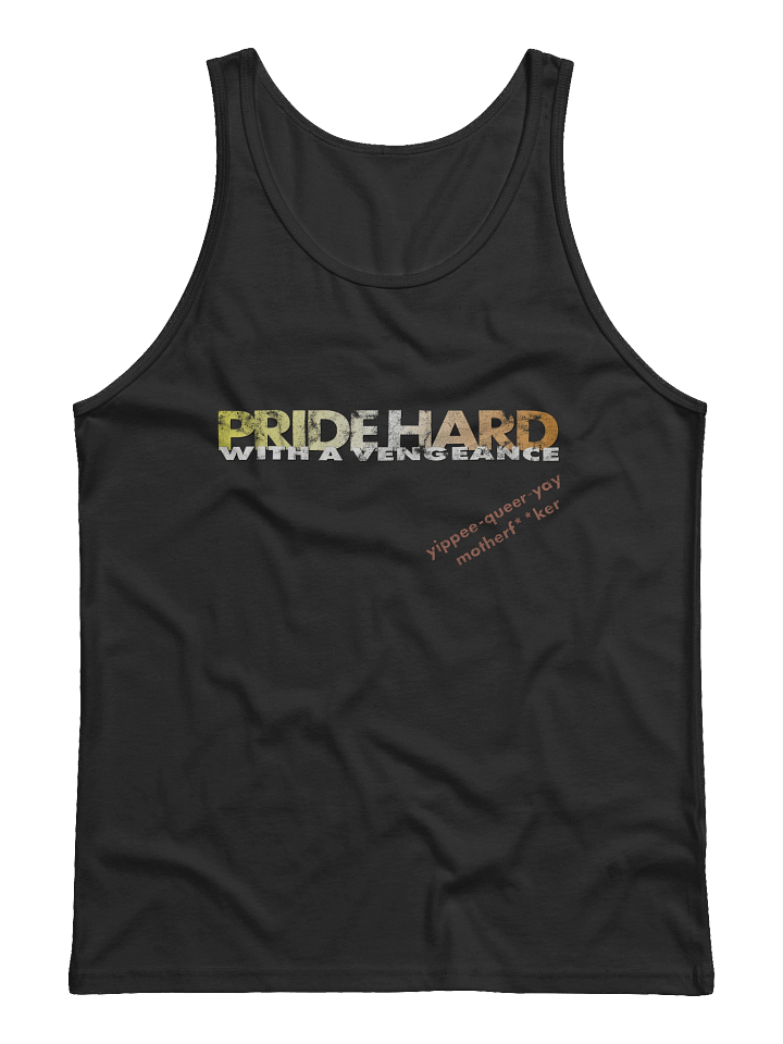 Maverique "Pride Hard" Tank Top product image (1)