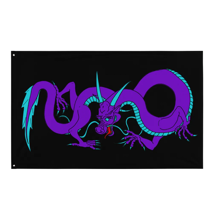 Dragon hanging flag product image (1)