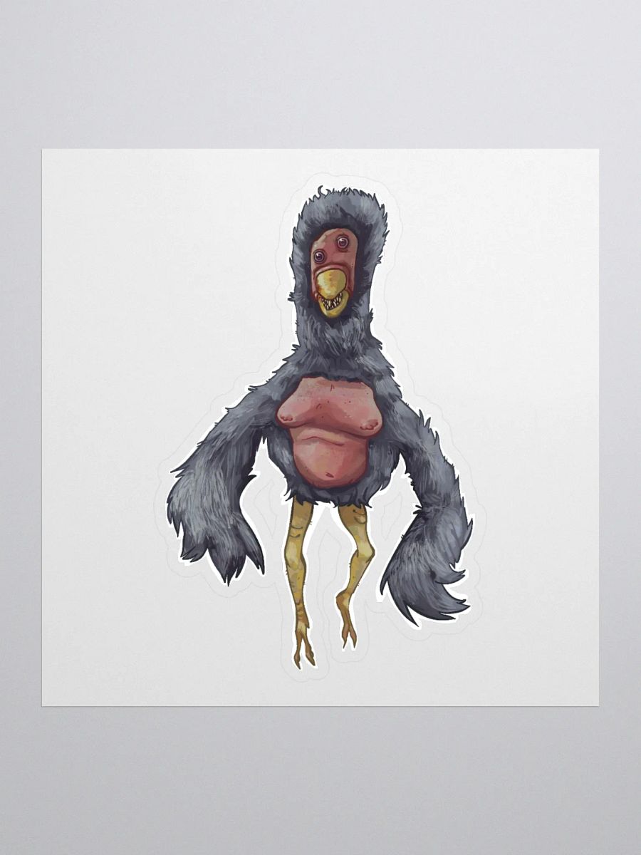 Don't Feed Them Sticker product image (2)