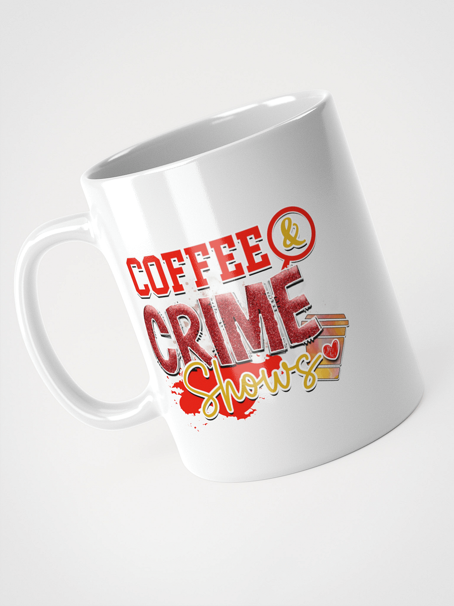 Coffee & Crime Shows Mug product image (11)