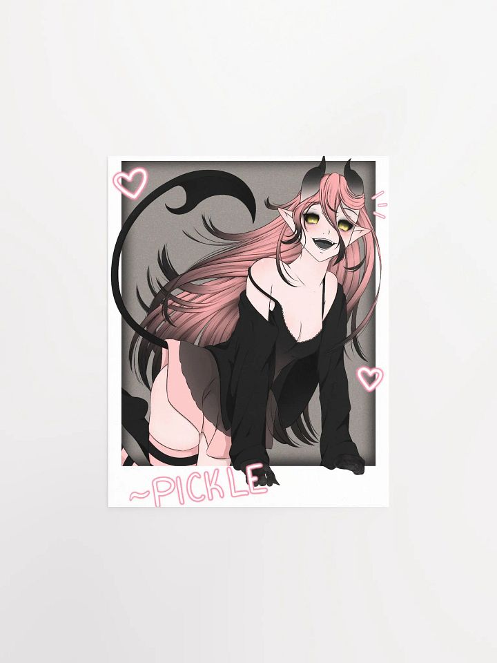Pickle Polaroid Print product image (1)