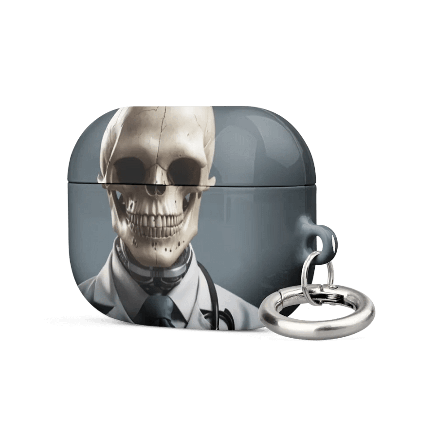 Skull-faced Medic AirPods® Case product image (42)