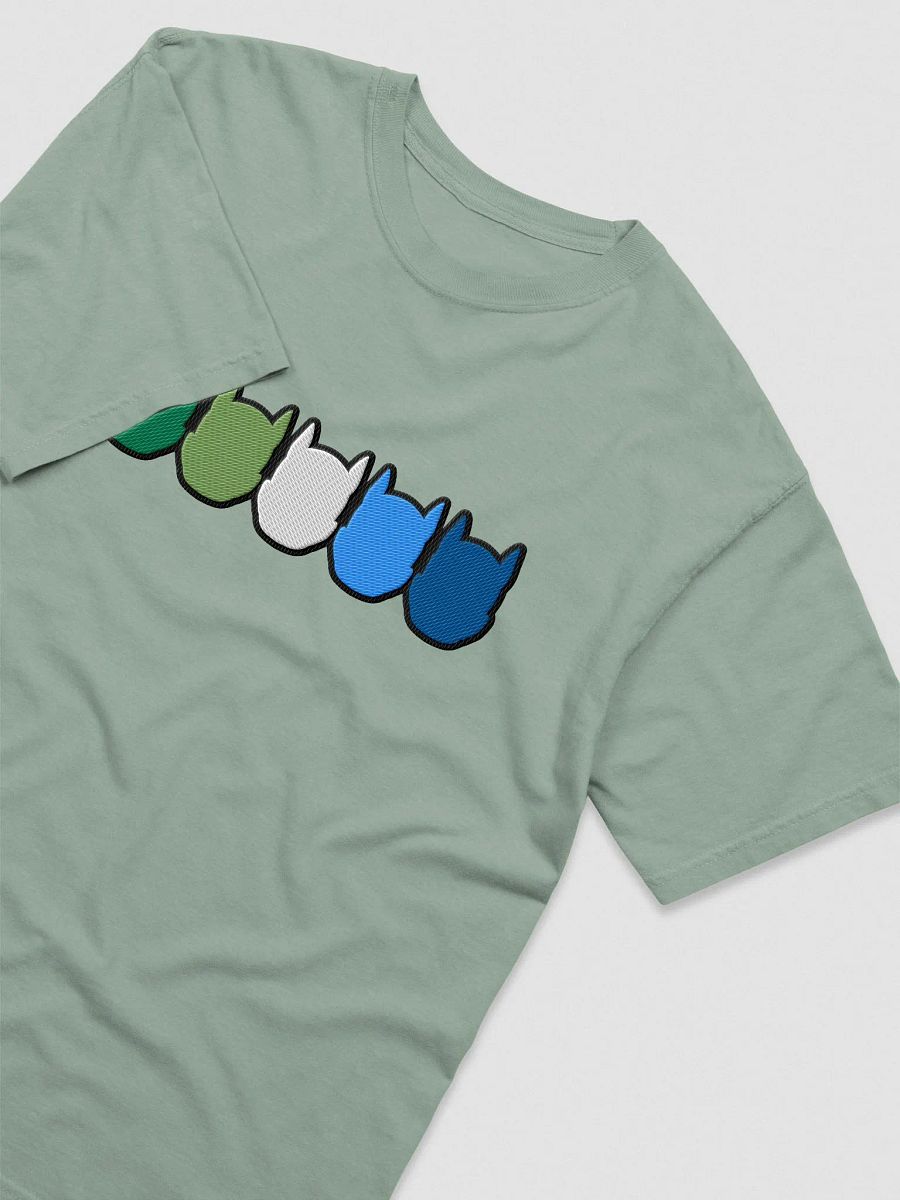 MLM Puppers - Embroidered Dyed T-Shirt product image (3)