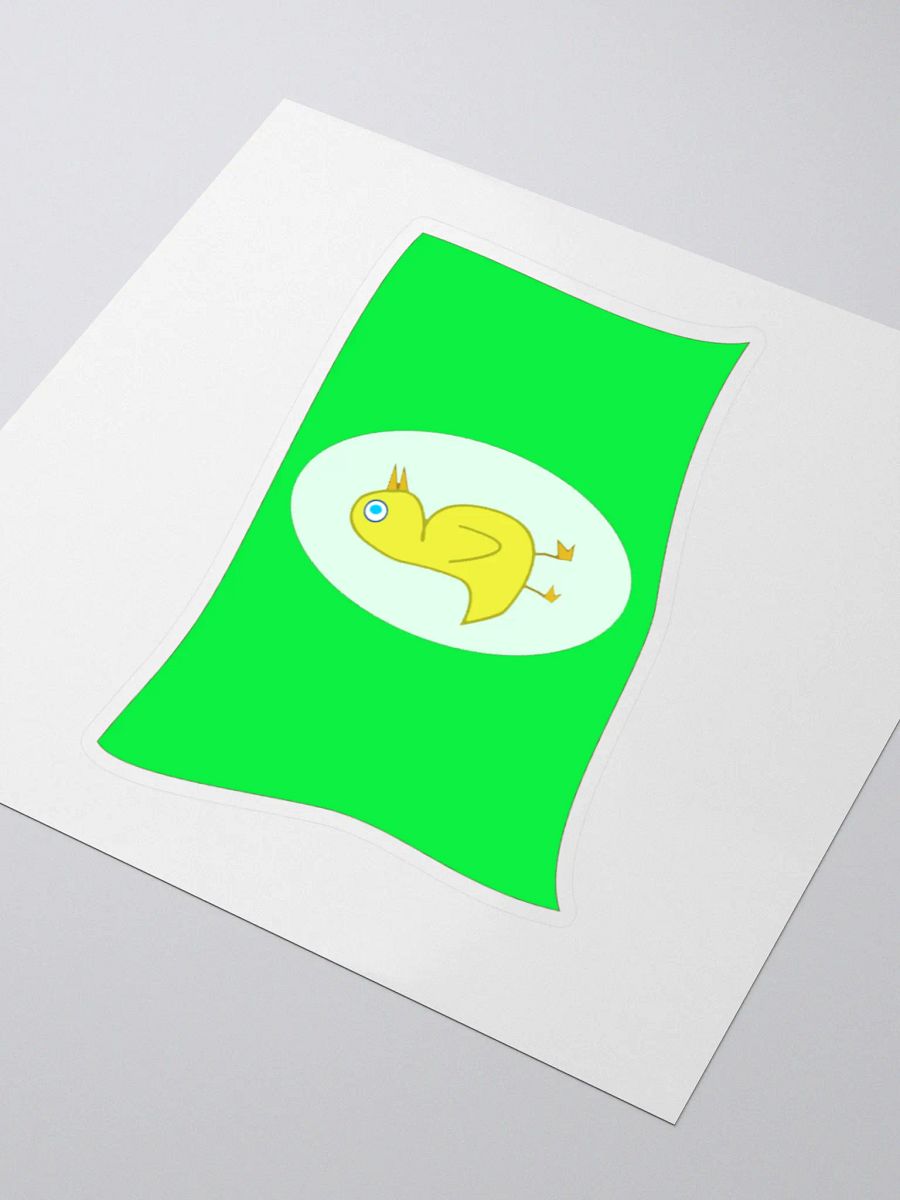 Quackers Bill Kiss-Cut Sticker product image (3)