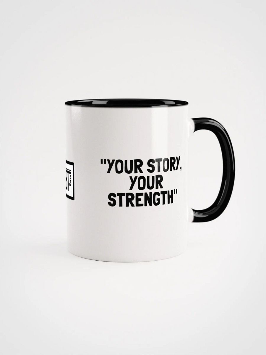 8T Sips Positive Vibes White Glossy Mug product image (7)