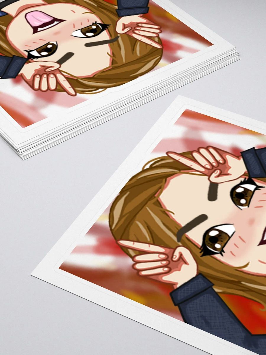 Hellfire Emote Sticker product image (4)
