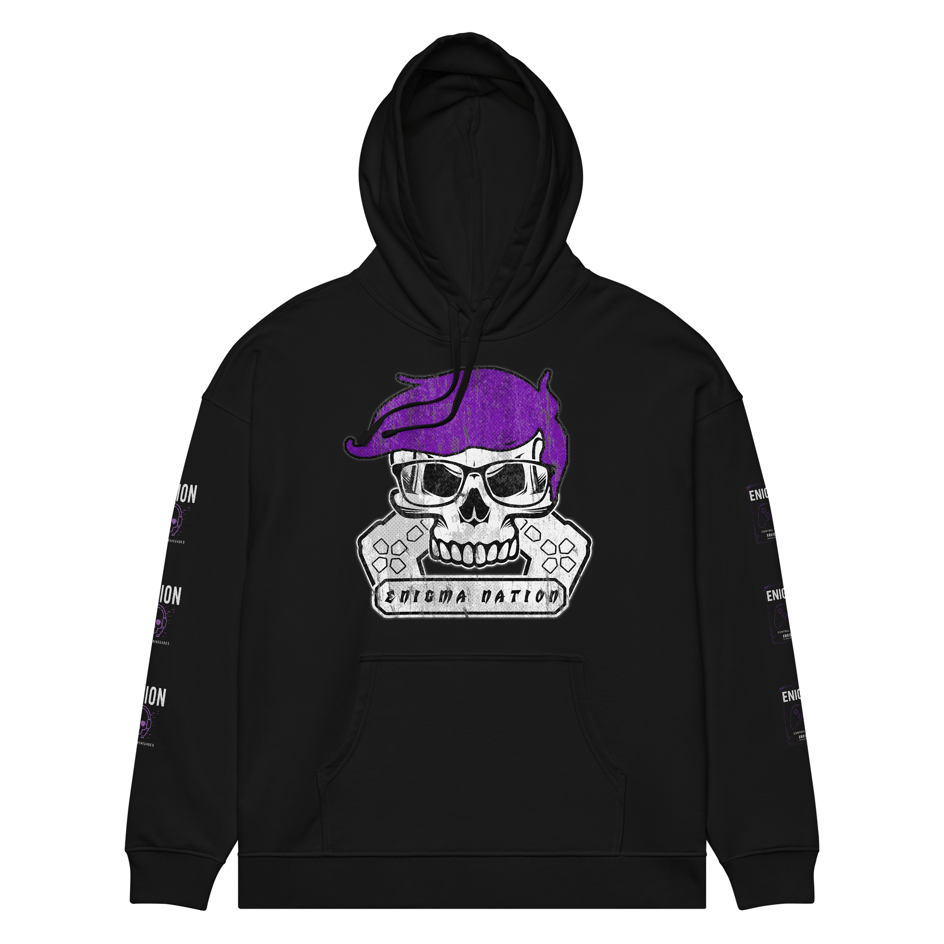 Enigma Nation Hoodie product image (3)