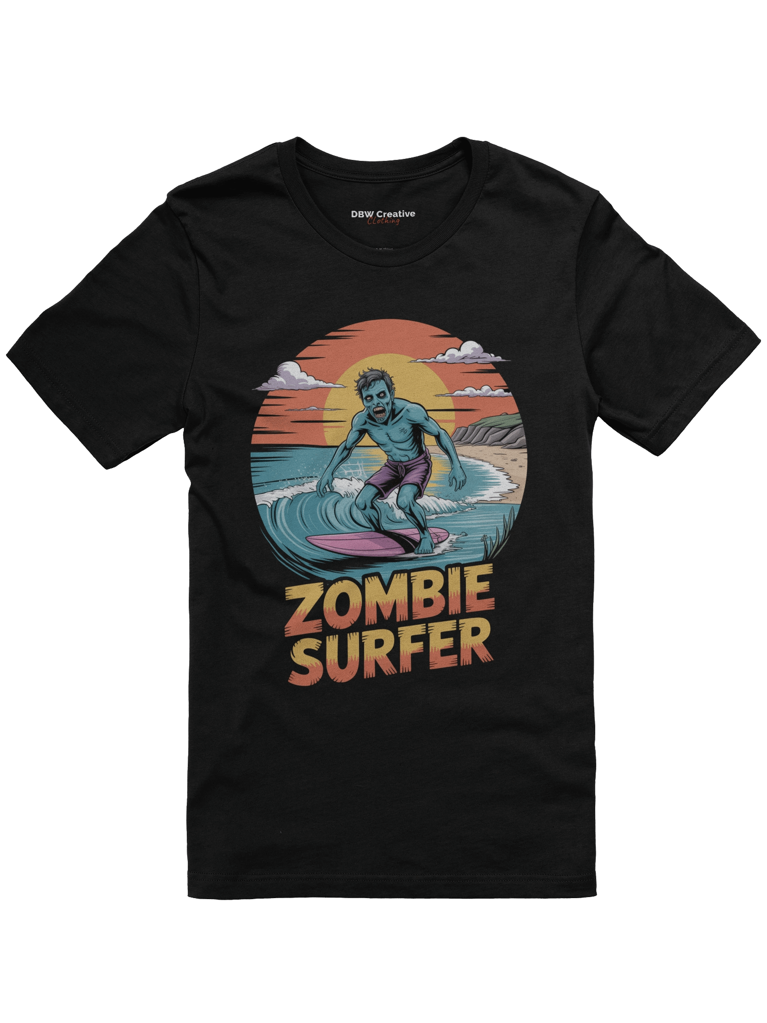 Zombie Surfer T-Shirt product image (1)