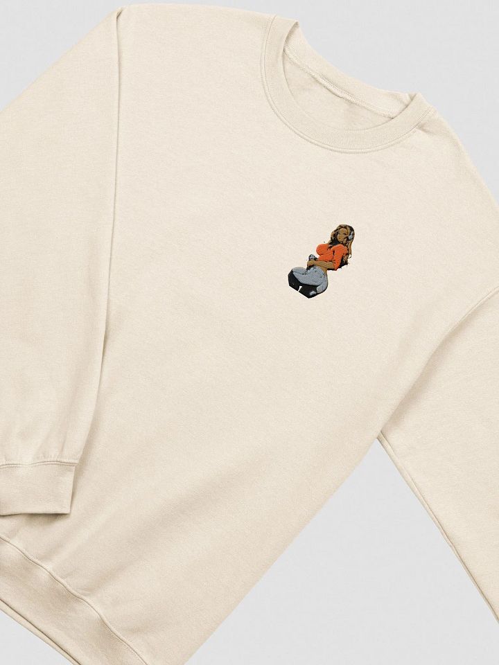 Gamer Spicy EMBROIDERED Sweatshirt product image (31)