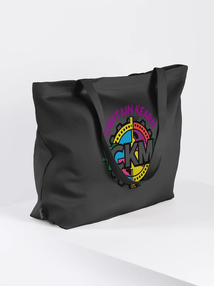 CKM Circular Design Tote Bag product image (4)
