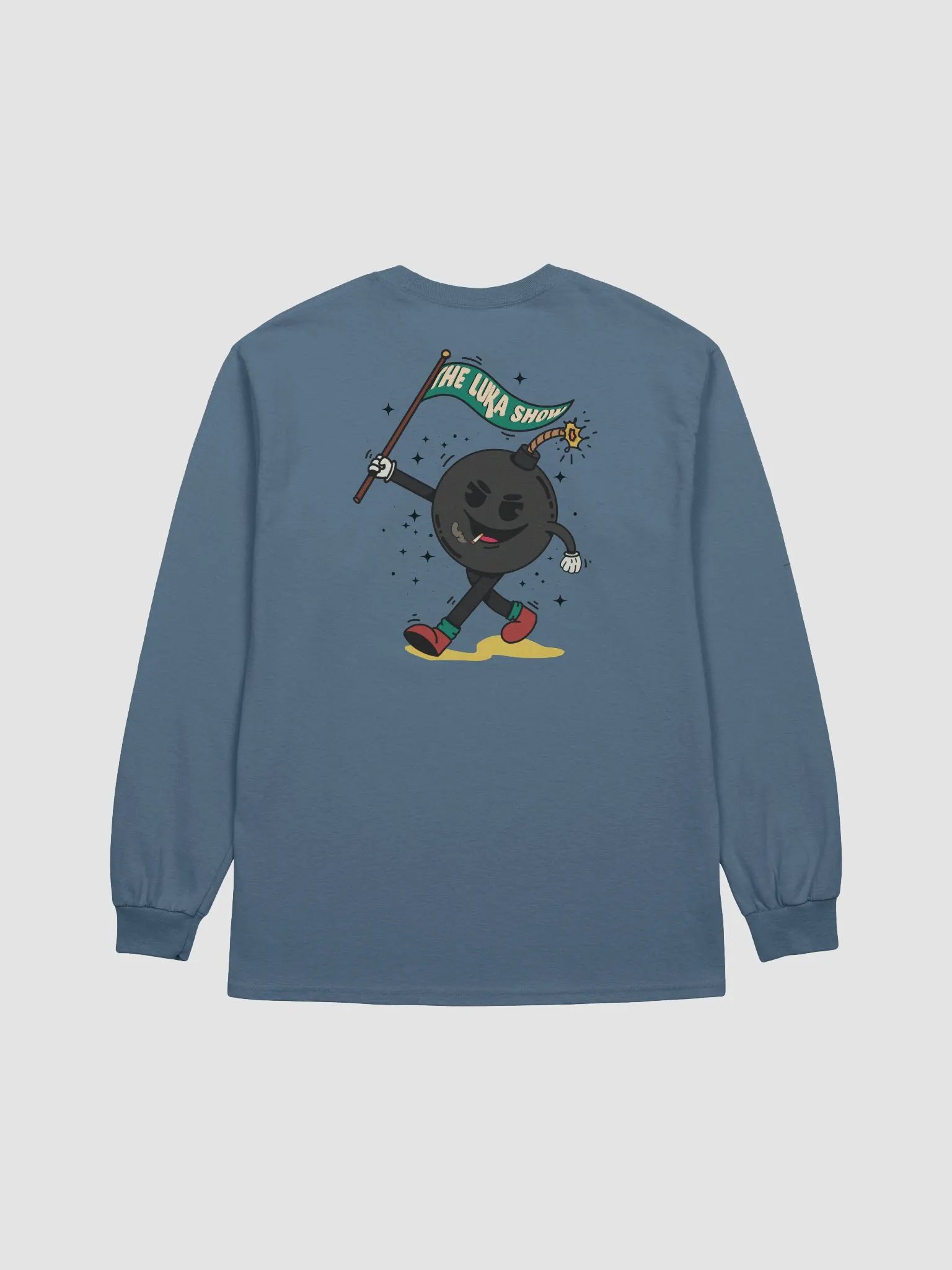 THE BOMB SHOW (GILDAN LONGSLEEVE) product image (2)