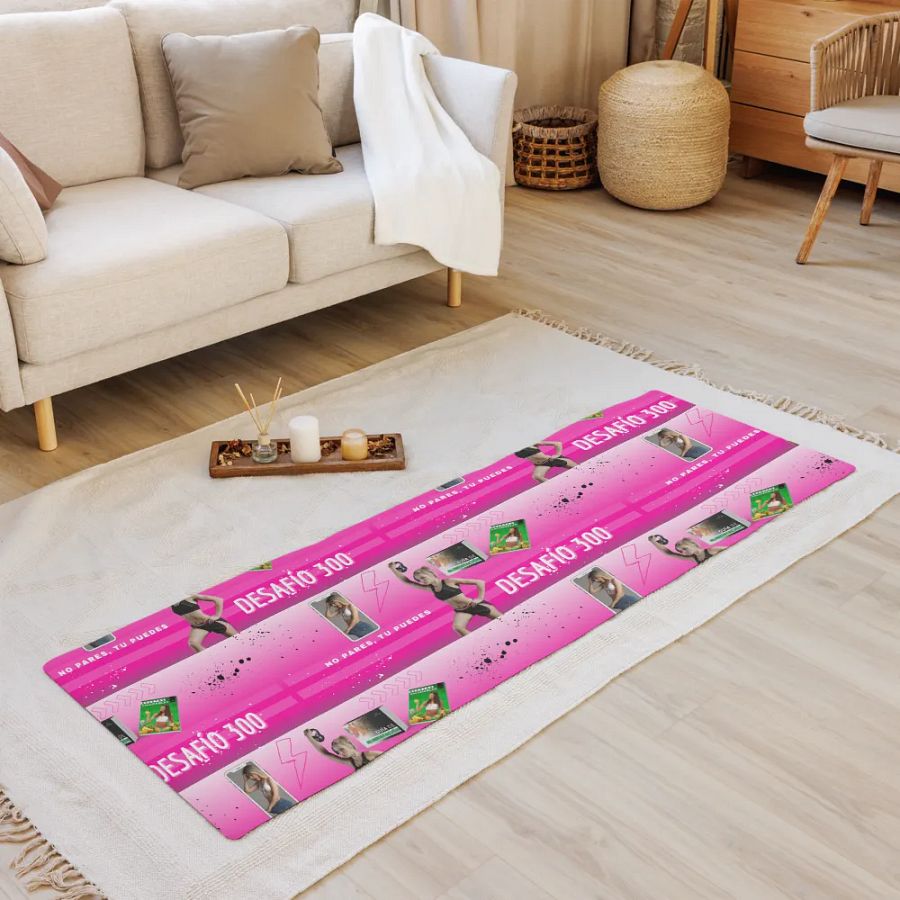 Desafío 300 Fitness Challenge Yoga Mat product image (4)