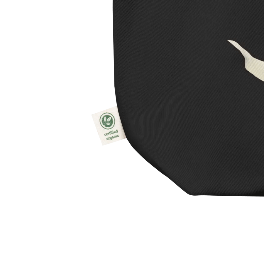 sad ghost eco bag product image (3)