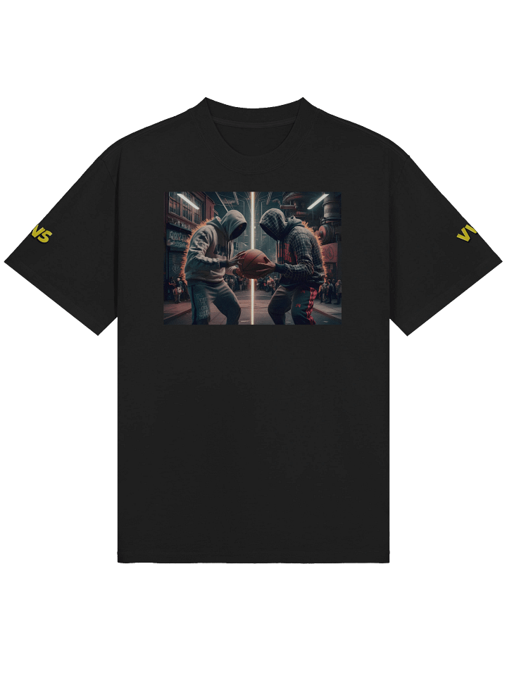 Vintage VS Yellow Stylized T-Shirt product image (4)